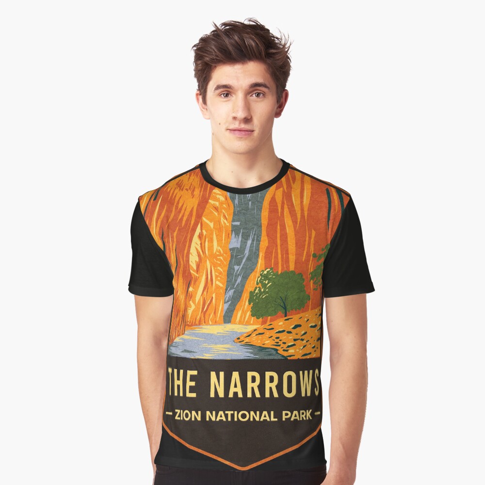 Vista previa del artículo con la obra «Camiseta gráfica», diseñado y vendido por JordanHolmes.