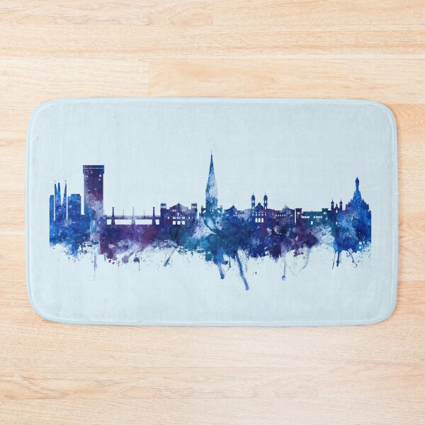 Item preview, San Sebastian Spain Skyline designed and sold by ArtPrints.