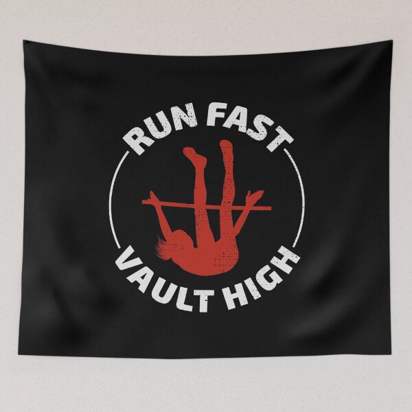 Item preview, Pole Vault Vaulting Jumping High Jump Athletics  designed and sold by TastefulTees.