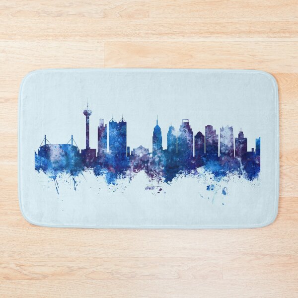 Item preview, San Antonio Texas Skyline designed and sold by ArtPrints.