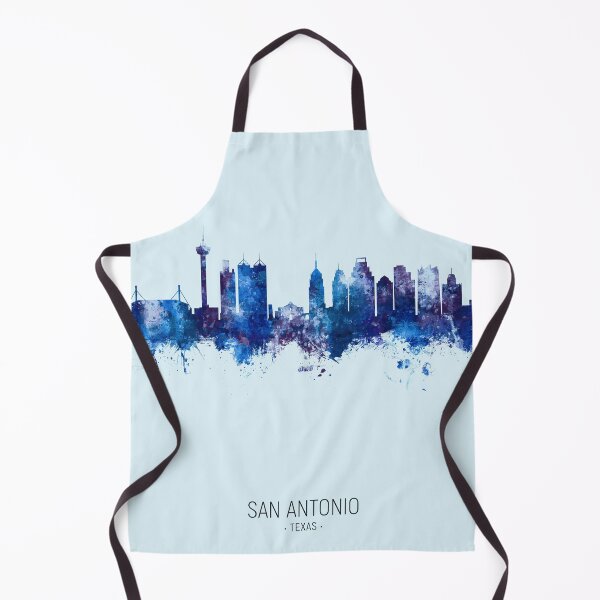 Artikelvorschau, San Antonio Texas Skyline entworfen und verkauft von ArtPrints.