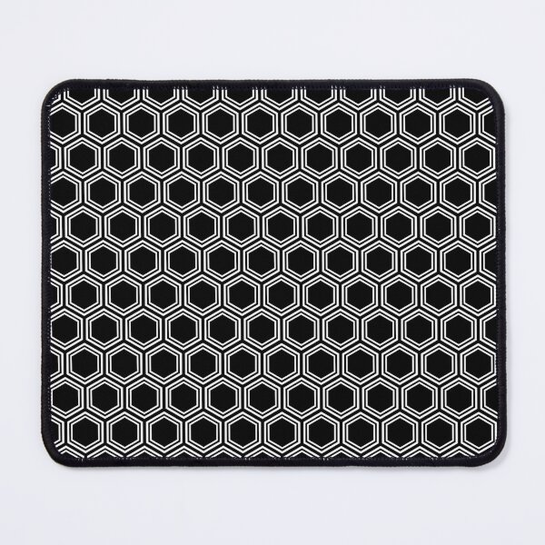 Item preview, White and black Kikkou - Wagara, Japanese pattern 2 designed and sold by Ukiyograph.