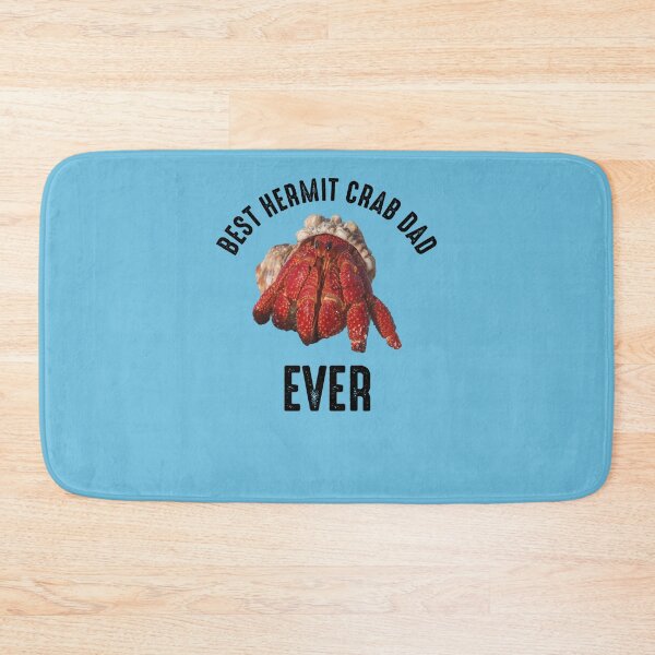 Item preview, Best Hermit Crab Dad Ever Sticker designed and sold by SuleymanKocam.