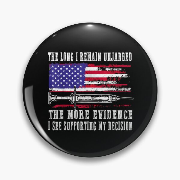 Item preview, The Long I Remain Unja Bbed Funny Vaccinated Sacarstic Quote  designed and sold by jennifera11.