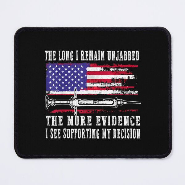 Item preview, The Long I Remain Unja Bbed Funny Vaccinated Sacarstic Quote  designed and sold by jennifera11.