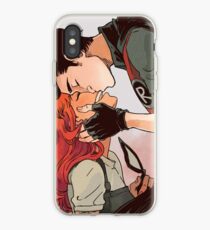 Robin and Starfire iPhone Case