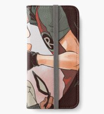 Robin and Starfire iPhone Wallet/Case/Skin