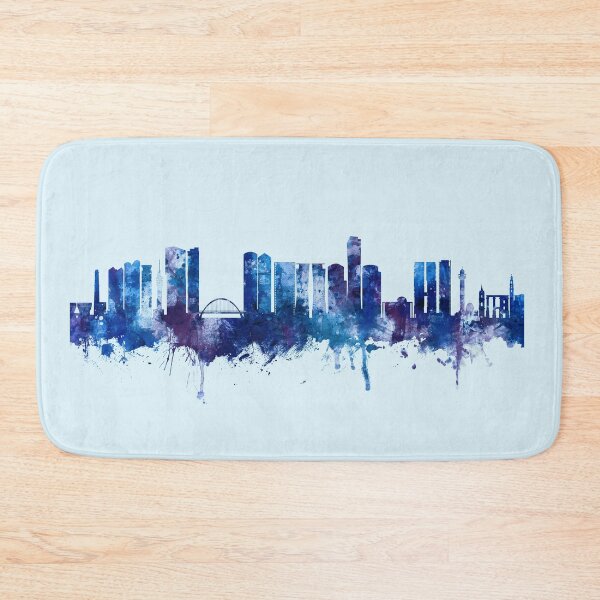 Item preview, Tel Aviv Israel Skyline designed and sold by ArtPrints.