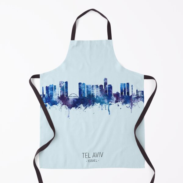Item preview, Tel Aviv Israel Skyline designed and sold by ArtPrints.