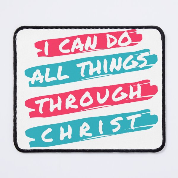 Item preview, I Can Do All Things - Philippians 4:13 designed and sold by Trinity Designs.
