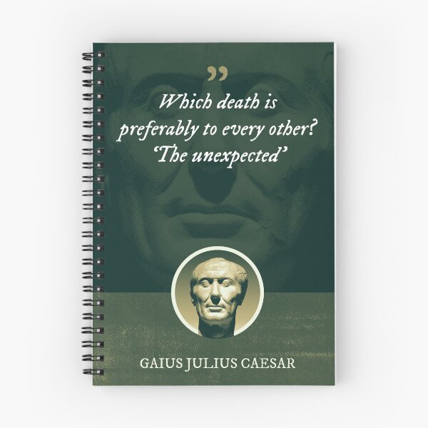 Item preview, Gaius Julius Caesar - Which death is preferably to every other? 'The unexpected designed and sold by Syahrasi.
