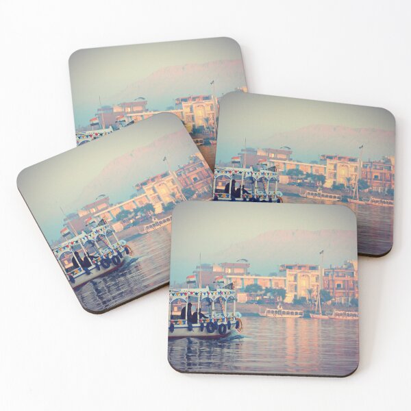 Item preview, Early morning on the Nile 3: crossing designed and sold by art-of-egypt.