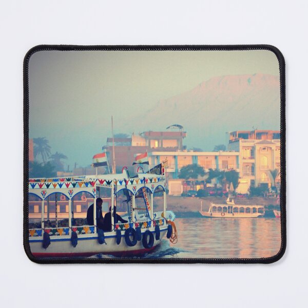 Item preview, Early morning on the Nile 3: crossing designed and sold by art-of-egypt.