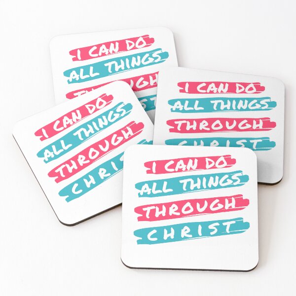 Item preview, I Can Do All Things  - Philippians 4:13 designed and sold by Trinity Designs.