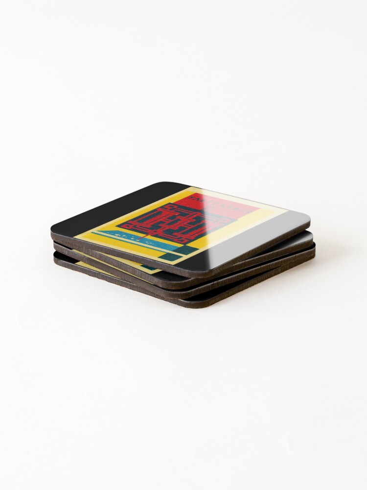 Thumbnail 4 of 5, Coasters (Set of 4), Soviet Science Instruments designed and sold by iconikit.