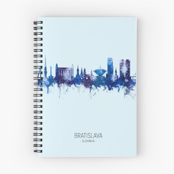 Item preview, Bratislava Slovakia Skyline designed and sold by ArtPrints.