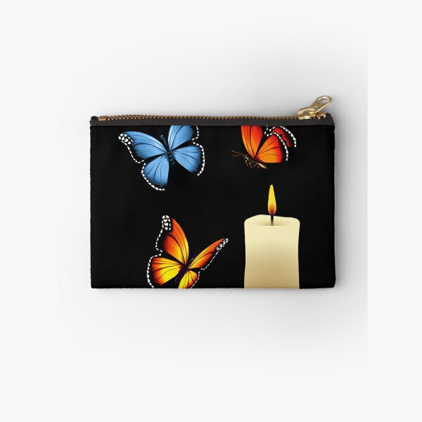 Item preview, Butterfly and Candle Pattern | Monarch, Blue Butterflies  designed and sold by Luabcee60.