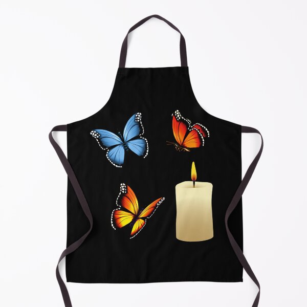 Item preview, Butterfly and Candle Pattern | Monarch, Blue Butterflies  designed and sold by Luabcee60.