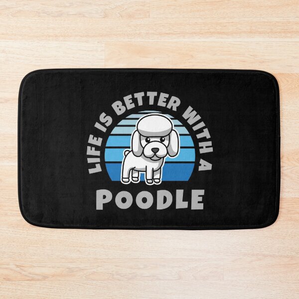 Item preview, Life Is Better With A Poodle Kawaii designed and sold by brandoseven.