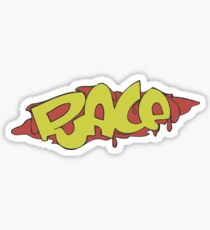 Cool Street Art Graffiti Sticker