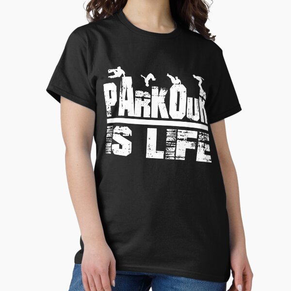 Item preview, Parkour Is Life Free Running Gifts designed and sold by justcoolmerch.