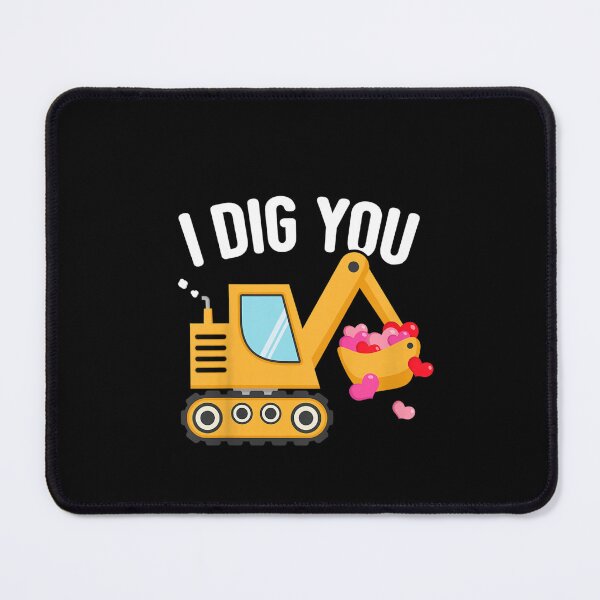 Item preview, Kids I Dig You Happy Valentines Day Love Heart Toddler Boy Funny gift designed and sold by nchofoloss.