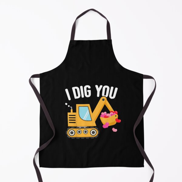 Item preview, Kids I Dig You Happy Valentines Day Love Heart Toddler Boy Funny gift designed and sold by nchofoloss.