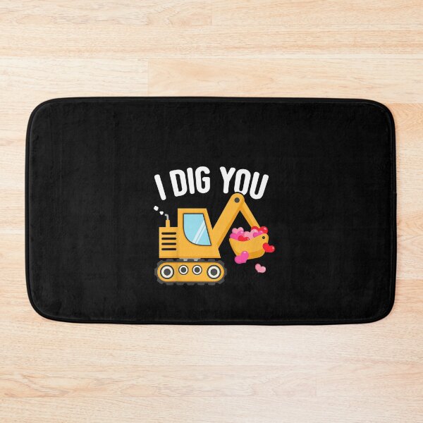 Item preview, Kids I Dig You Happy Valentines Day Love Heart Toddler Boy Funny gift designed and sold by nchofoloss.
