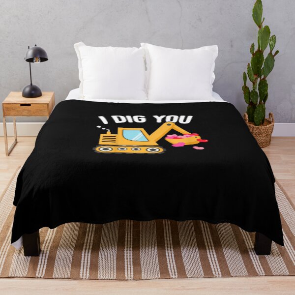 Item preview, Kids I Dig You Happy Valentines Day Love Heart Toddler Boy Funny gift designed and sold by nchofoloss.