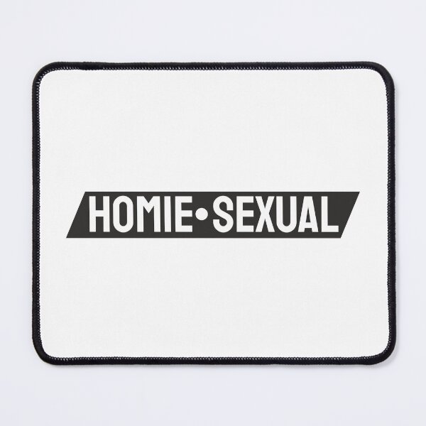 Item preview, Homiesexual tee designed and sold by ⭐ Tee Shirt 89 ⭐.