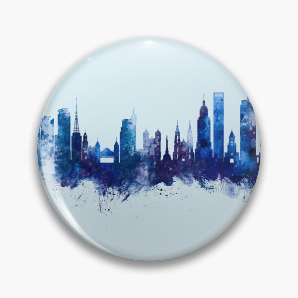 Item preview, São Paulo Skyline Brazil designed and sold by ArtPrints.