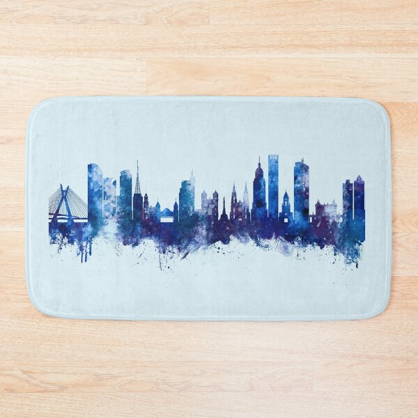 Item preview, São Paulo Skyline Brazil designed and sold by ArtPrints.