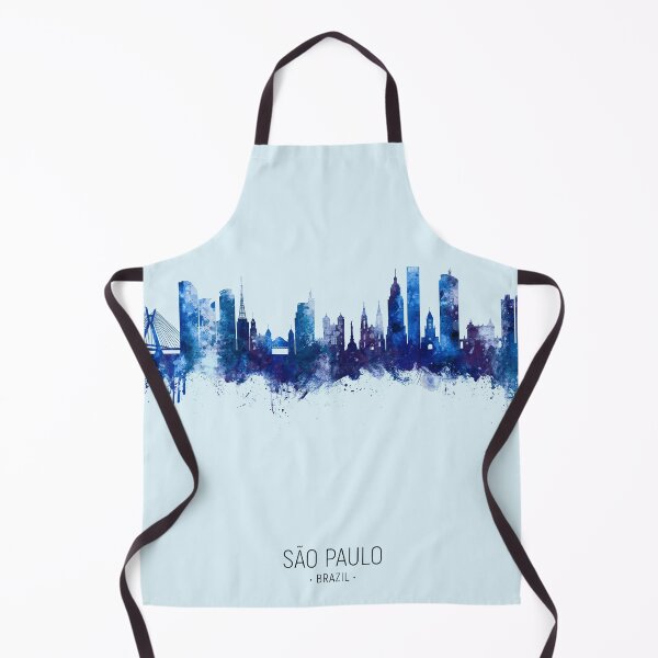 Item preview, São Paulo Skyline Brazil designed and sold by ArtPrints.