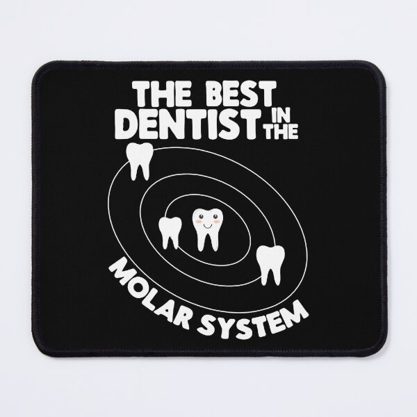 Item preview, The Best Dentist In The Molar System designed and sold by norwoodcarney.