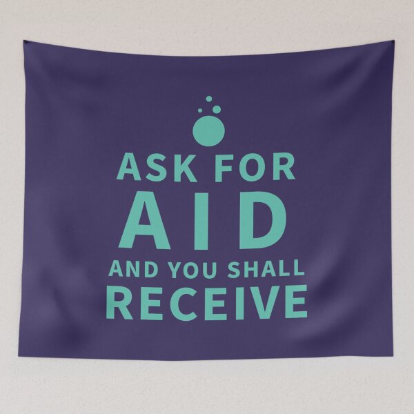 Item preview, Ask For Aid - Sage   designed and sold by KK01Made.