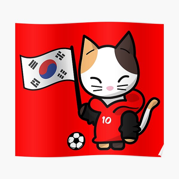 Korean poster cat paintings Korean paintings Cat Drawing Cat Wall Decor Korean Cat Cat Cat