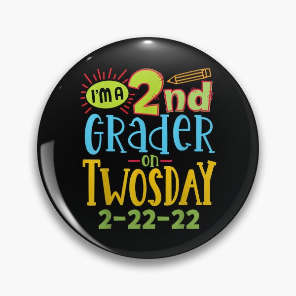 Item preview, February 22 2022 I Am A 2nd Grader On Twosday  designed and sold by jennifera11.