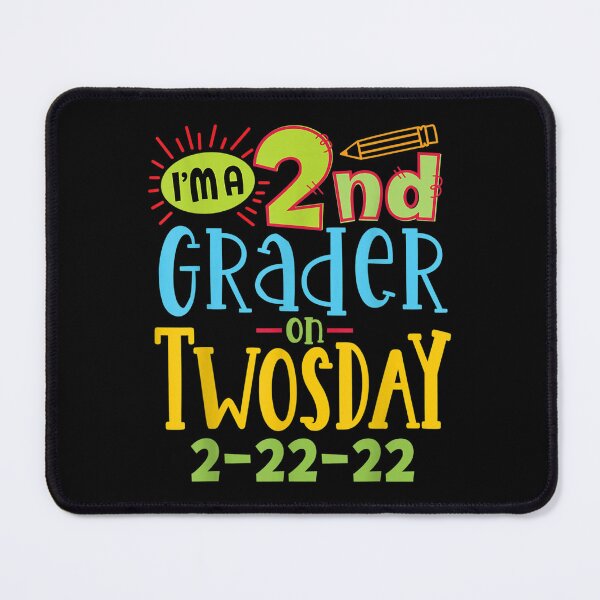 Item preview, February 22 2022 I Am A 2nd Grader On Twosday designed and sold by jennifera11.