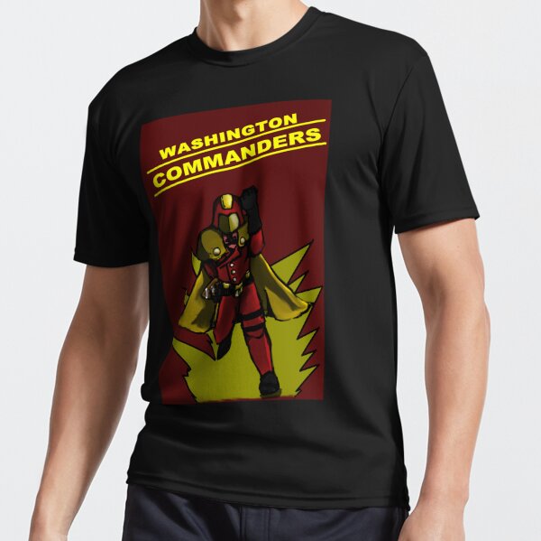 commanders tshirts