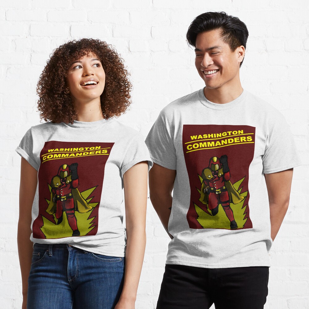 Washington Cobra Commanders Unisex T-shirt - REVER LAVIE