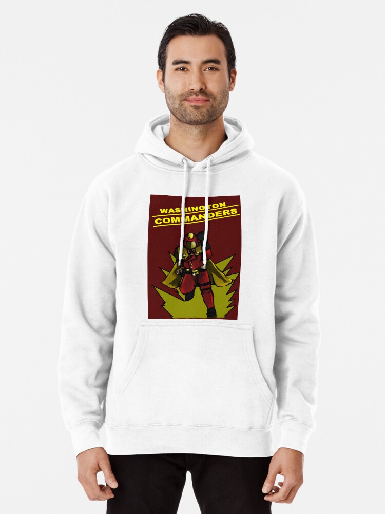 Washington Cobra Commanders' Pullover Hoodie for Sale by teshura