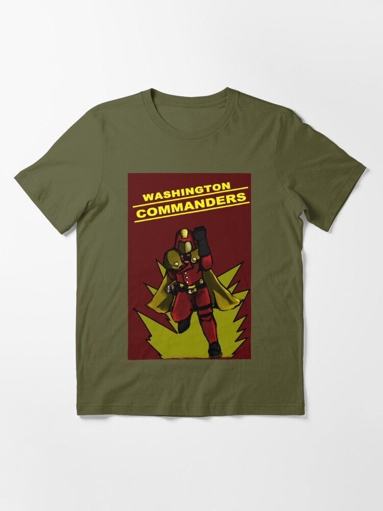 Washington Cobra Commanders Essential T-Shirt for Sale by teshura