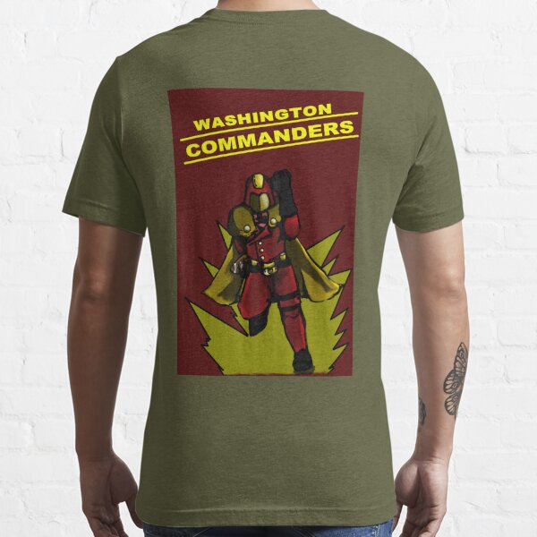 Washington Cobra Commanders Essential T-Shirt for Sale by teshura