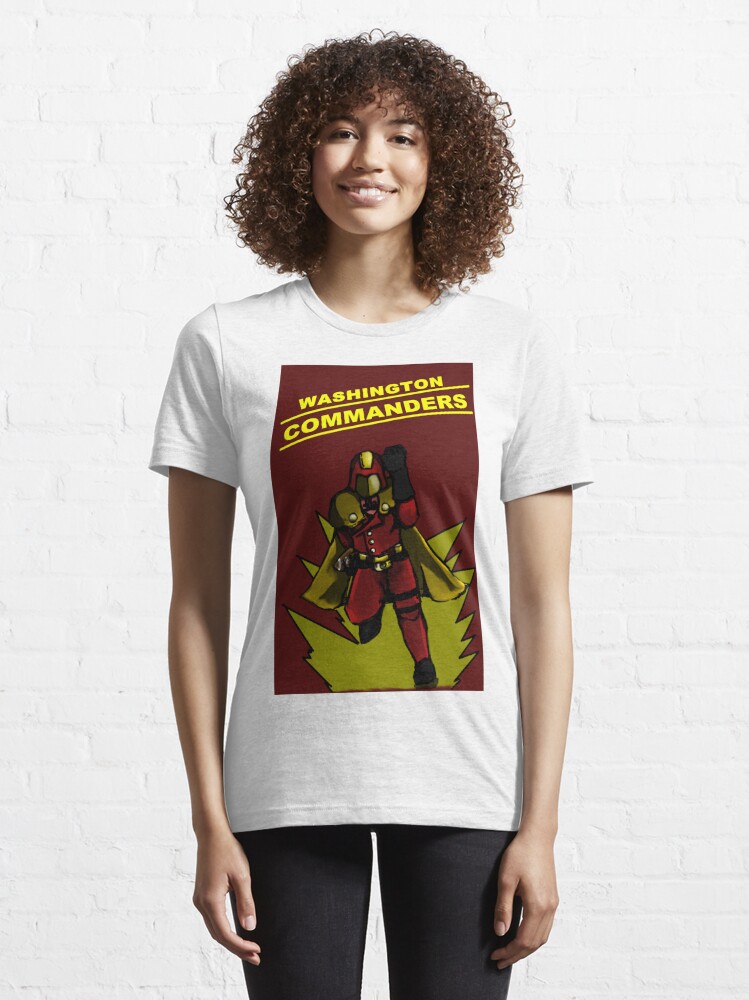 Washington Cobra Commanders' Essential T-Shirt for Sale by teshura