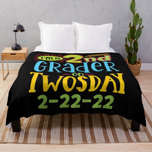 Item preview, February 22 2022 I Am A 2nd Grader On Twosday  designed and sold by jennifera11.