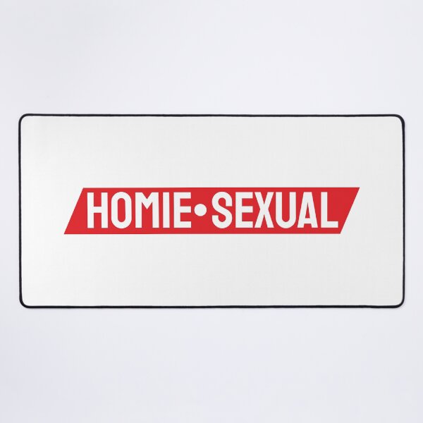 Item preview, Homiesexual Red tee designed and sold by ⭐ Tee Shirt 89 ⭐.