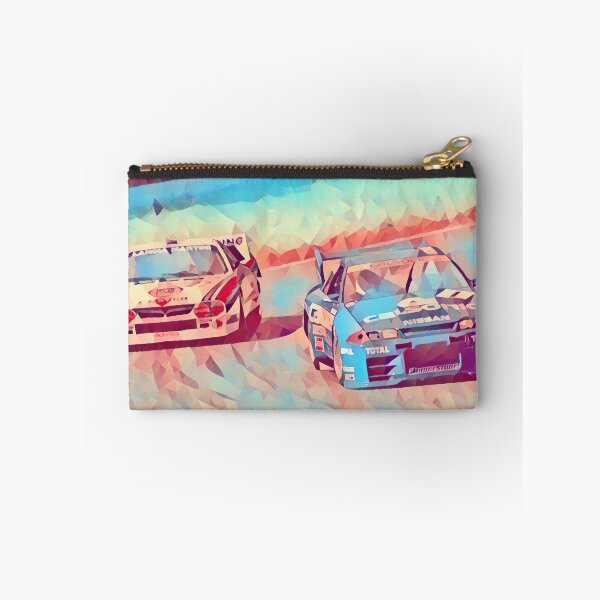 Item preview, Super GT500 Skyline vs Lancia Beta Rally – JGTC Motorsport Duel Art Print designed and sold by Road To Track.