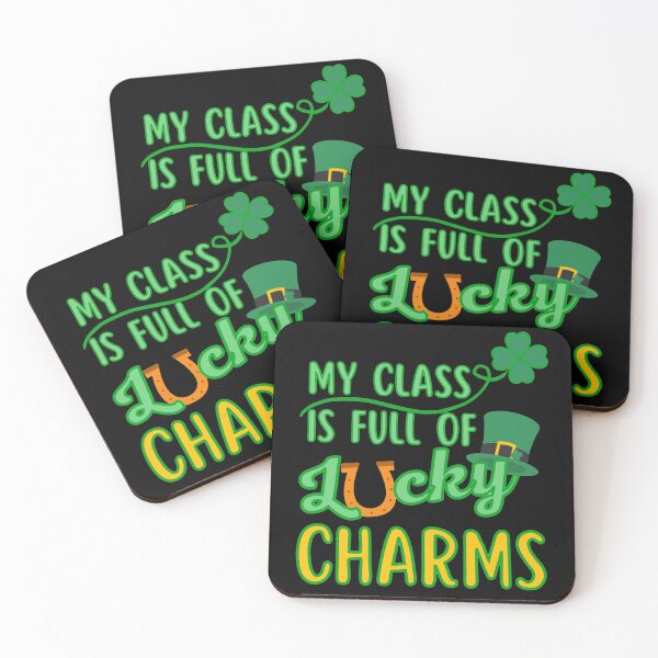 Item preview, My Class Is Full Of Lucky Charms designed and sold by RichTeeDesigns.