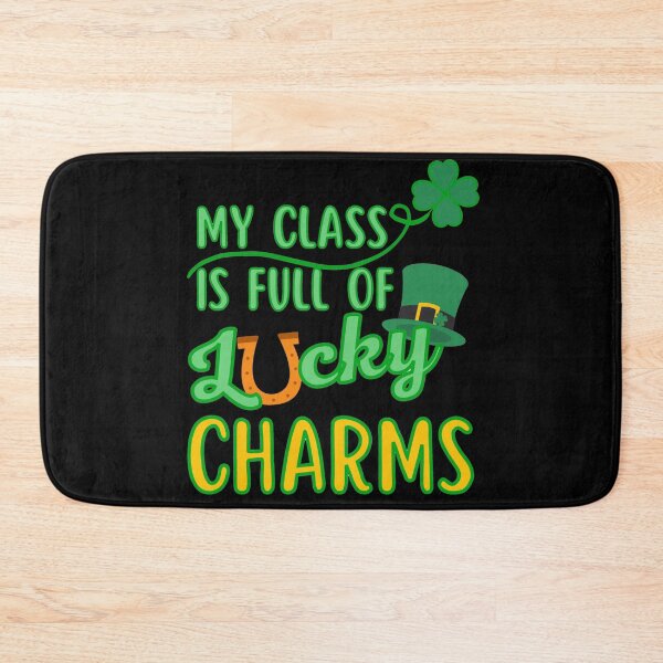 Item preview, My Class Is Full Of Lucky Charms designed and sold by RichTeeDesigns.