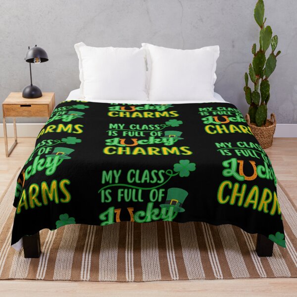 Item preview, My Class Is Full Of Lucky Charms designed and sold by RichTeeDesigns.